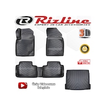 Citroen C5 3D Paspas+Bagaj Havuzu 2001-2007 Arası Rizline