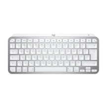 Logitech MX Keys Mini For Mac Minimalist Kablosuz Aydınlatmalı İngilizce Q Klavye