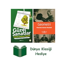 Güzel Sanatlar Yetenek Sınavına Hazırlık + Geometri + Dünya Klasiği Hediye