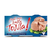 Kalite Tonla Bitkisel Yağlı Ton Balığı 2x150 G - 6 Adet Tarı