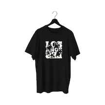 Bluu Lapalm Sporcu T-Shirt Bisiklet Yaka (528819213) Siyah
