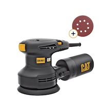Cat Dx461 400 Watt 125 Mm Devir Ayarlı Profesyonel Eksantrik Zımpara