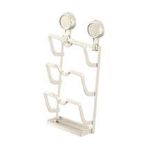 Suntek Paslanmaz Çelik Vantuzlu Tencere Kapağı Düzenleyici Beyaz