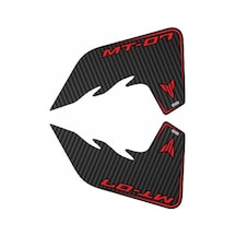 Yamaha Mt07 2018 - 2020 Uyumlu Yan Pad 002 Çok Renkli