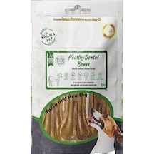 Healty Dental Bones Natural Pres Kemik 13cm 3lü 180gr