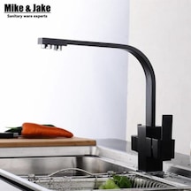 Mike Jake Mutfak Eviye Bataryası Dual Flow Su Arıtma Çıkışlı