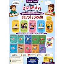 4. Sınıflar Öğrencileri İçin Okuma Kitabı Hikaye Seti Okuma Anlama Geliştirme 10'lu