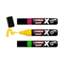 Edding X Markör 3 Lü Set Candy Colours Çok Renkli