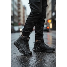 Scooter Avıan Su Geçirmez Siyah-Garson-Unisex Ayakkabı G2018TS