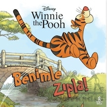 Disney Winnie The Pooh - Benimle Zıpla Doğan Çocuk