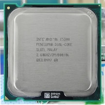 Intel® Pentium® E5300 Işlemci 2M Önbellek, 2.60 Ghz, 800 Mhz Fsb