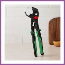 Bezos Papağan Pense 250 Mm 0-46 Mm Ağız, Ergonomik Sap Rengaren Standart