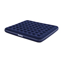 Bestway Üç Kişilik Şişme Yatak 203x183x22 CM 67004 Lacivert