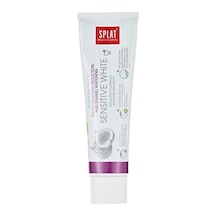 Splat Sensitive White Diş Macunu 100 Mililitre