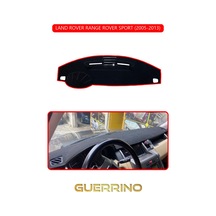 Land Rover Range Rover Sport 2005-2013torpido Koruma Halısı Kırmızı Kenar