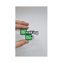 Breaking Bad Anahtarlık Breakingbad Anahtarlık Beyaz Beyaz