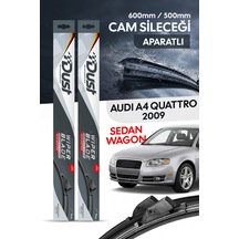 Audi A4 Quattro Sedan,wagon 2009-2009 Uyumlu Silecek Takımı 600mm/500mm S13