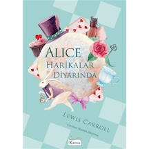 Alice Harikalar Diyarında - Bez Ciltli - Yqbx-639723