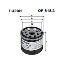 Toyota Carina Yag Filtresi 2.0 1993-1998 Fıltron Op6182