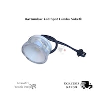 Ukinox Uyumlu Davlumbaz Aspiratör Aydınlatma Lambası Led Spot Işık Ampül - 419554005