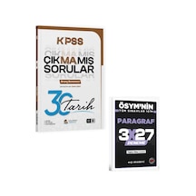 Akademi Denizi 2027 Kpss Tarih Çıkmamış Sorular 30 Deneme Çözümlü+ Evp Akademi Paragraf
