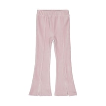 Civil Girls Yırtmaçlı 6-9 Yaş Tayt - Pembe Açık Gül Kurusu