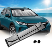 Katlanabilir Oto Ön Cam Güneşlik Isı Önleyici Araç Perdesi Toyota Corolla Fiat Egea Nissan Qashqai Volkswagen Pass Diğer