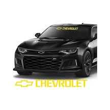 Chevrolet Ön Cam Araba Sticker Yapıştırma 30 Cm En