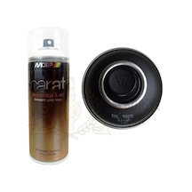 Motip Carat Mat Siyah Sprey Boya 400 ML - Ral9005