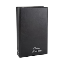 Kartvizit Albümü 4 Sıralı 96 Kartlık 16,5x26,5 Cm
