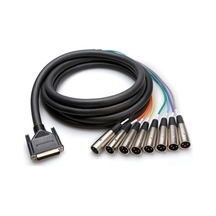 Hosa 8'li Db25-xlrm Snake Kablo 4 M Dtm-804