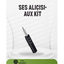 Kablosuz Ses Çözümü 3.5mm Jaklı Bluetooth Müzik Alıcısı