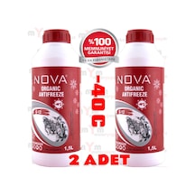 Nova -40 Derece Kırmızı Antifriz 2 X 1.5Lt 3 Litre -