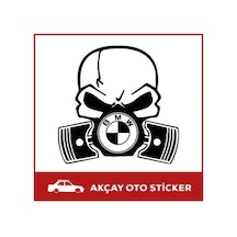 Bmw Kuru Kafa Sticker Bmw Sticker Araba Sticker Oto Sticker