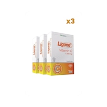 Ligone Vitamin C 1000 Mg 30 Kapsül X3 Adet