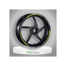 Florasan Sarı Yamaha Mt-07 Uyumlu Jant Şeridi