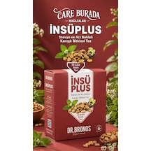 Dr. Bronos - İnsüplus Stevya Ve Acı Baklalı 30'lu Stick Çay