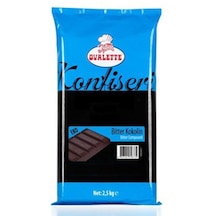 Katsan Ovalette Bitter Konfiseri Kokolin Çikolata Eko 2500 G