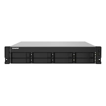 Qnap TS-832PXU-RP 4 GB 8 HDD Yuvalı Rock NAS Depolama Ünitesi
