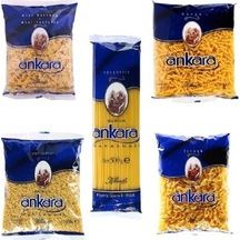 Nuhun Ankara Makarnası 5 Çeşit Makarna 20'li