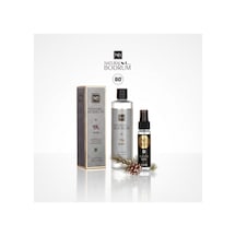 Black Kolonya İkili Set 400 Ml Dökmeli + 60 Ml Sprey Cep Boy %80 Alkollü