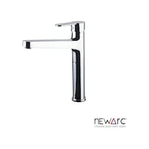 Newarc Domino Çanak Tipi Lavabo Bataryası Krom 971001