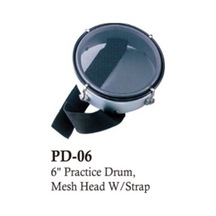Maxtone Pd06 Çalışma Pedi 6 İnç - File Derili