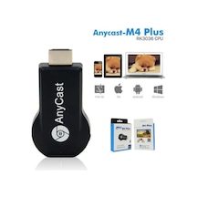 M4 Plus 2019 Kablosuz Görüntü Ses Aktarıcı Hdm-ı Dongle2020