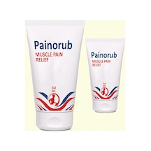 Painorub 2 Adet Afrika Yabani Zencefil Özlü Kril Yağı Reliefcream Rahatlamaya 50 Ml Tüp Krem