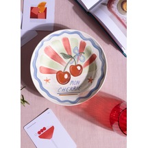 The Mia Dolce Vita Yemek Tabağı 2 Li Set 22 Cm Çok Renkli