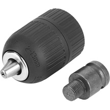 Jdxhlau  Chuck - 2-13mm Anahtarsız  Chuck 1/2inch-20unf, Darbeli Anahtar Dönüşümü  1/2inç Chuck Adaptörü