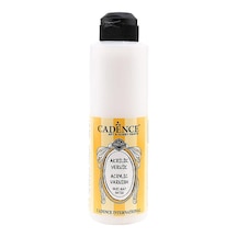 Cadence Su Bazlı Akrilik Yarı Mat Vernik 250 Ml Şeffaf