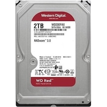 Wd Red 3,5 2tb 64mb 5400rpm Wd20efax
