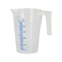 Plastik Ölçüm Kabı 0.5 Lt